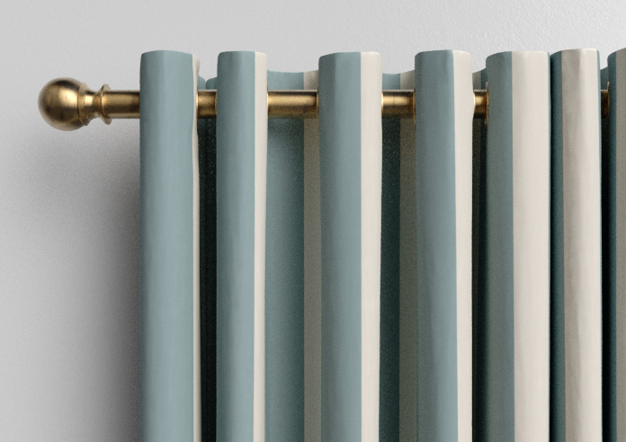 The British Stripe Co. Henry, Derwent No.1 - Made to Measure Curtains - Image 12